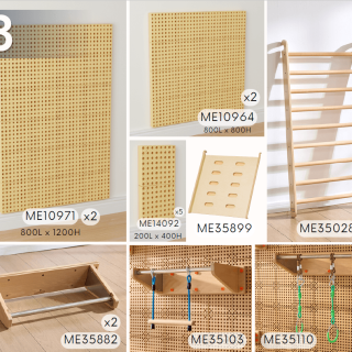 MASTERKIDZ STEM Science Set STEM Walls + Gym Accessories Exhibition Merchandise – Full Value