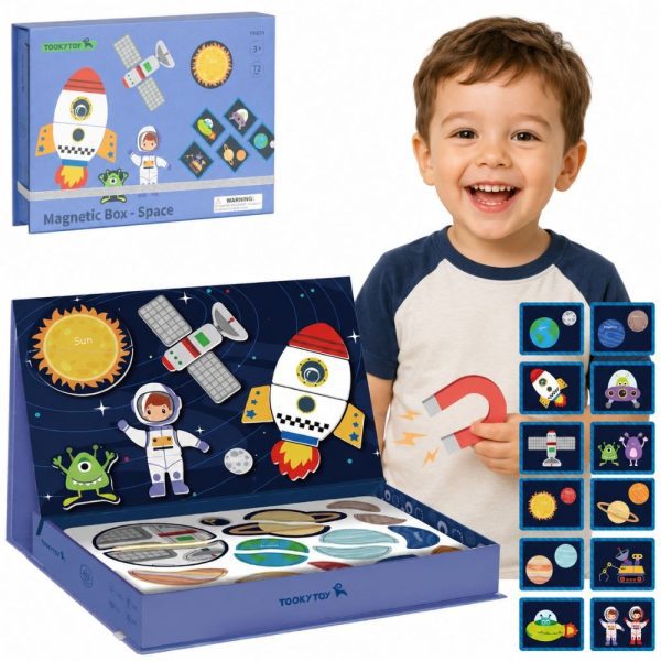 TOOKY-TOY-Magnetic-Puzzle-Montessori-Puzzle-Educational-Box-Cosmos-72-pcs TOOKY TOY Magnetic Puzzle Montessori Puzzle Educational Box Cosmos 72 pcs.