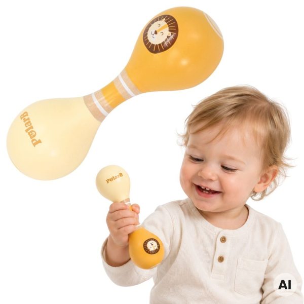 VIGA-Double-Maracas-Lion-PolarB VIGA Double Maracas Lion PolarB