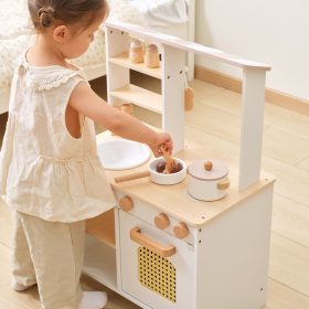 VIGA-PolarB-Wooden-Kitchen-2-in-1-Shop-White-Kitchen-Accessories-Stand-2