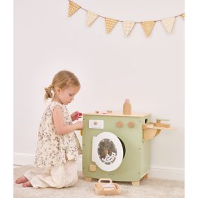 VIGA-PolarB-Wooden-Washing-Machine-Toy-with-Laundry-Accessories-3-3