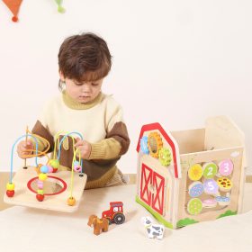 VIGA-Wooden-Farm-7-in-1-Educational-Cube-3