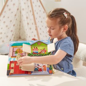 VIGA-Wooden-Manipulative-Board-for-Opening-Locks-and-Latches-Montessori-House-2