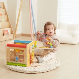 Viga-PolarB-Wooden-Educational-Cube-5-in-1-Motor-Loop-Labyrinth-Sorter-3
