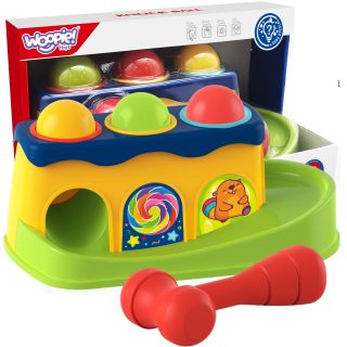 WOOPIE BABY Colorful Montessori Hammer Punch