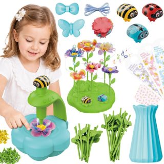 WOOPIE DIY Flower Bouquet Making Kit Machine